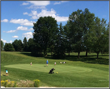 Golf Will Be Fantastic - Lawn (514x437), Png Download