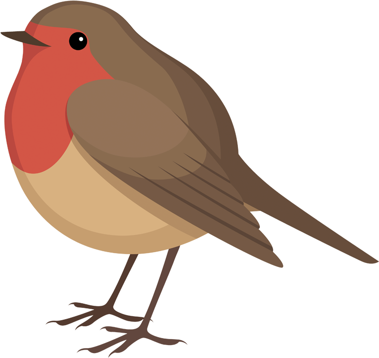 Free Download European Robin Clipart European Robin - Royalty-free (800x800), Png Download