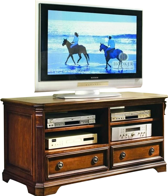 Hooker Furniture Brookhaven 52" Tv Stand - Darby Home Co Prudence Tv Stand (798x798), Png Download