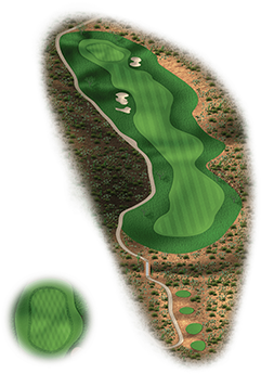 Course Tour - Firerock Country Club (300x406), Png Download