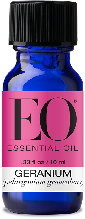 Eo Pure Essential Oil Geranium - Eo Products Eo Pure Essential Oil Geranium (1500x1500), Png Download