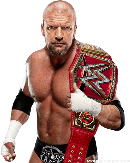 Triple H Png - Triple H Universal Champion (437x553), Png Download
