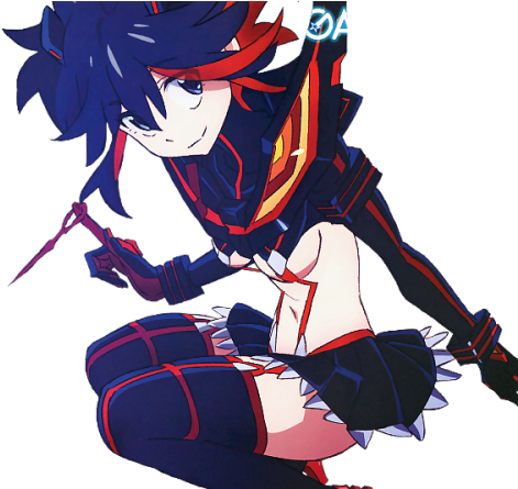 Ryuko Matoi Transparent (500x444), Png Download