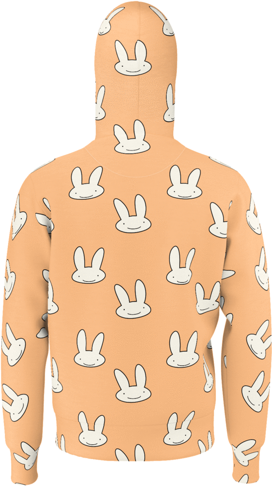 Kill La Kill Ryuko Matoi's Pajamas Pattern Hoodie - Ryuko Matoi (1024x1024), Png Download