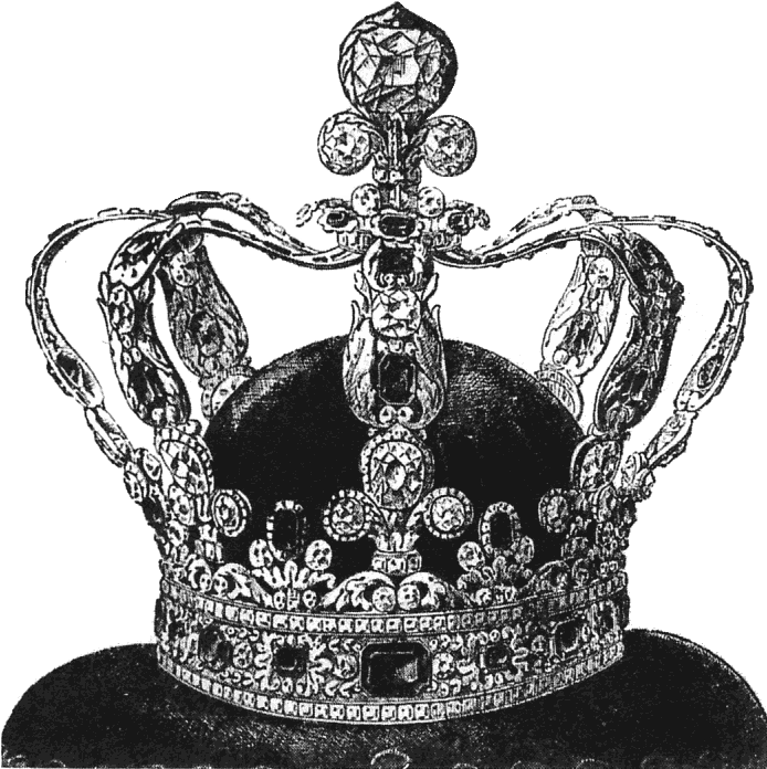 Charles X Crown Clipart French Crown Jewels - Charles X Crown (693x708), Png Download