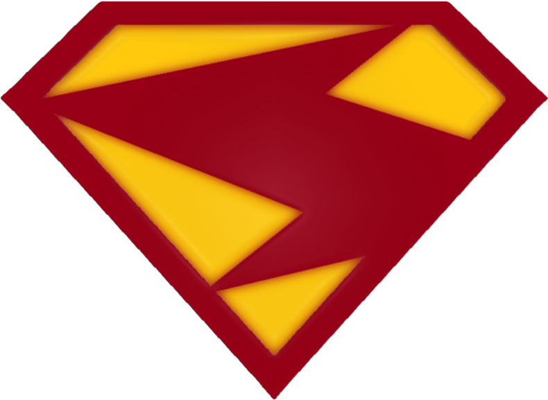 Superman Logo Png - Superman Logo (900x665), Png Download