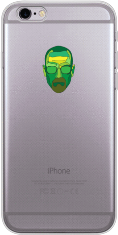 Walter White Phone Case - Smartphone (264x480), Png Download