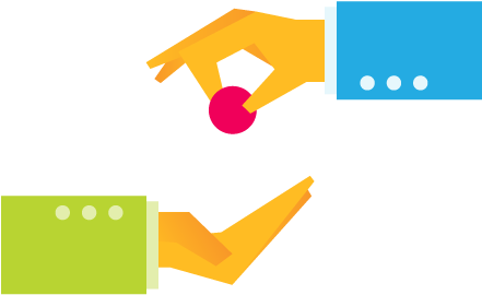 Receive Funds (540x349), Png Download