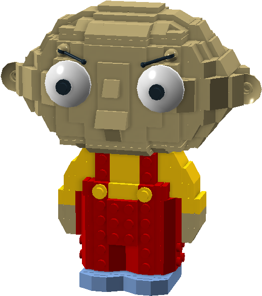 Stewie - Cartoon (1430x741), Png Download