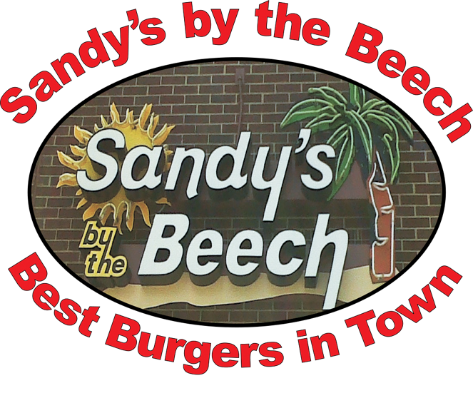 Sandy's - Dlg (663x572), Png Download