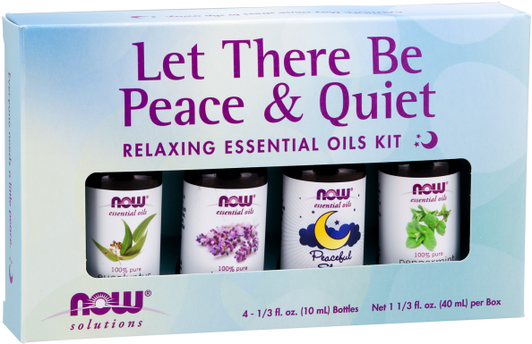 Let There Be Peace & Quiet Oil Kit - Let There Be Peace And Quiet Essential Oils (620x620), Png Download