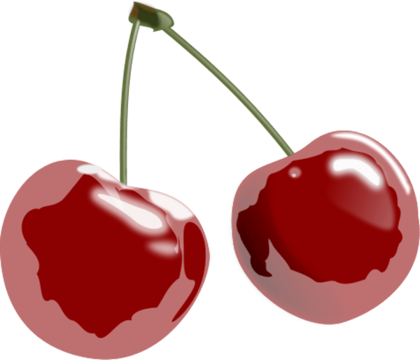 Pacman Cherry Png Download Pacman Cherry Png Download - Imagenes De Cosas Con Color Rojo (600x514), Png Download