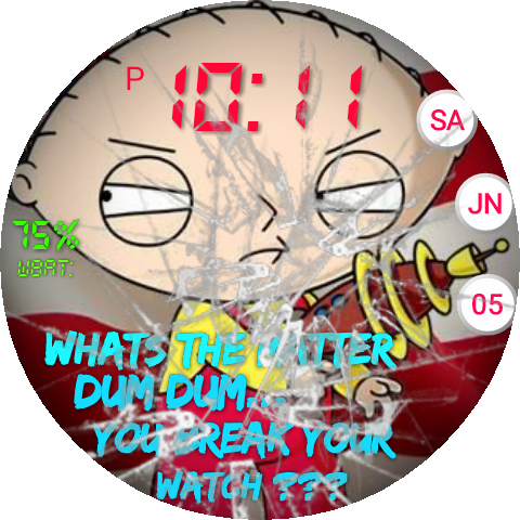 Stewie Griffin - Family Guy Stewie (480x480), Png Download
