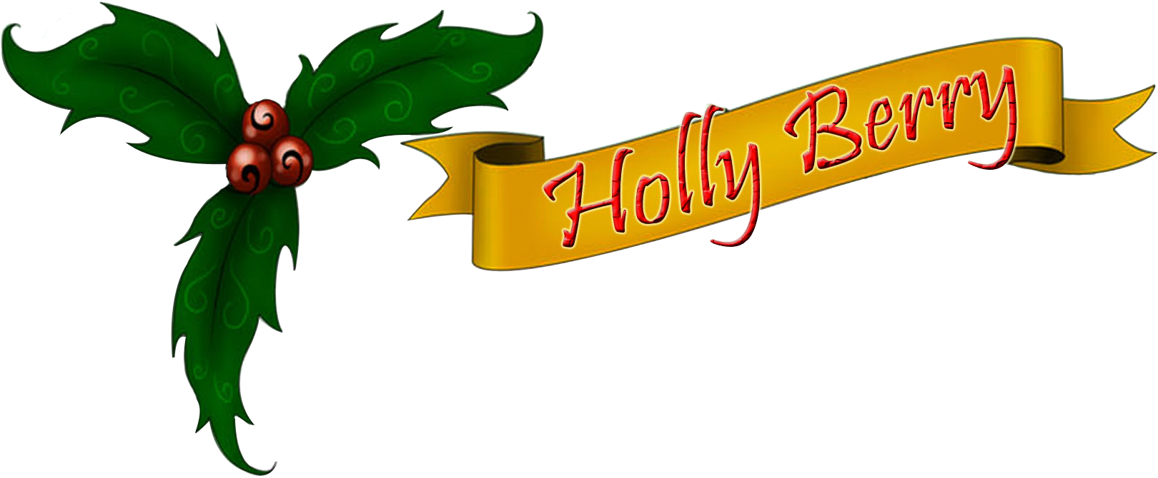 Holly Berry Luncheon & Boutique - School (1648x674), Png Download