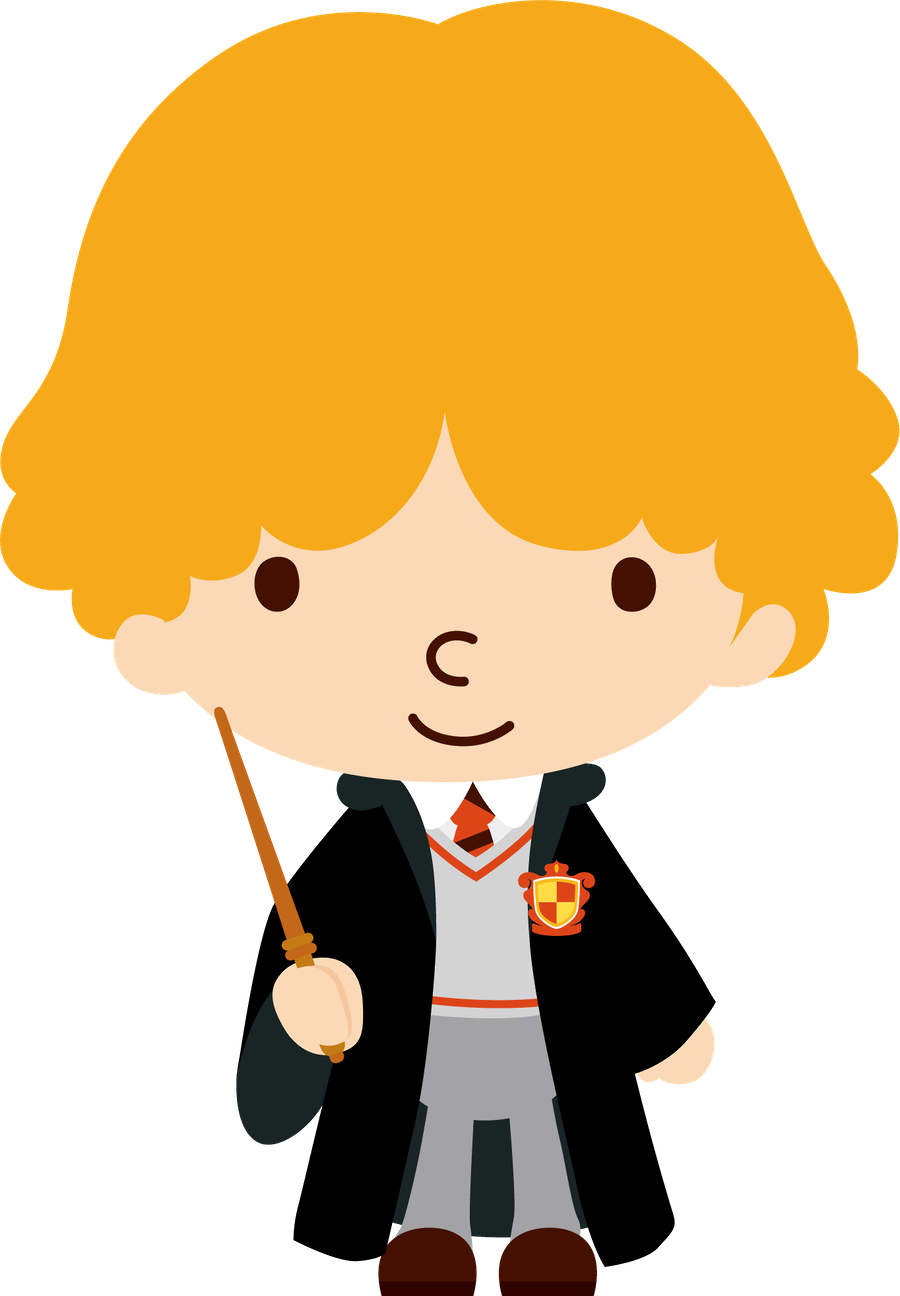 Minus Harry Potter Ron Weasley, Harry Potter Diy, Harry - Ron Weasley Clip Art (900x1296), Png Download