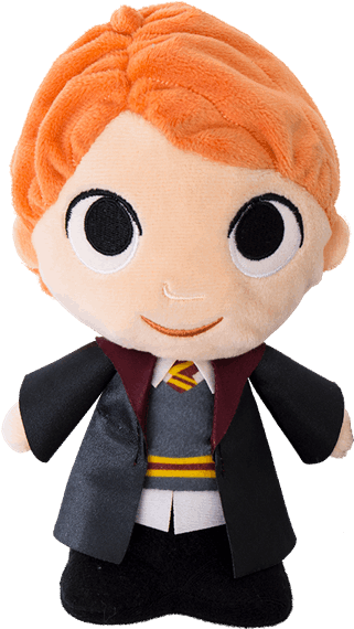 Harry Potter - Ron Weasley Supercute Plush (600x600), Png Download