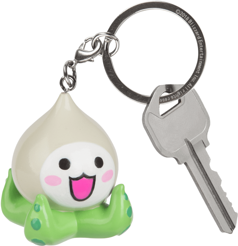 Overwatch Pachimari 3d Keychain - World Of Warcraft Legion Twinblades Of The Deceiver (900x900), Png Download