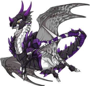 32182774 350 - Nocturne Female Flight Rising (350x350), Png Download