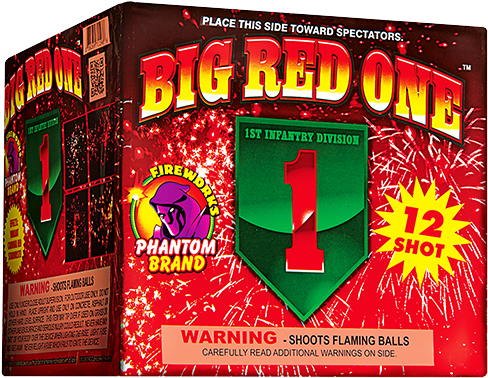 G-314 - Big Big Fireworks (500x500), Png Download