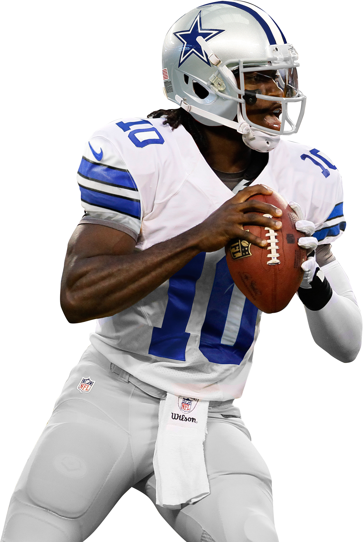 Thanks For Viewing - Robert Griffin Iii 2017 (1200x1788), Png Download
