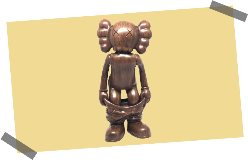 Kaws Takes Off His Pants - Illustration (900x532), Png Download