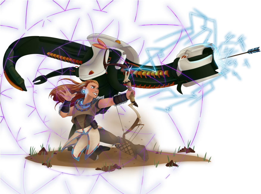 A Is For Aloy (1000x648), Png Download