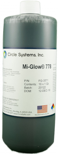 Mi-glow - Bottle (500x500), Png Download