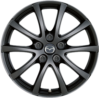 Mazda 17 5 Spoke Wheels (400x375), Png Download