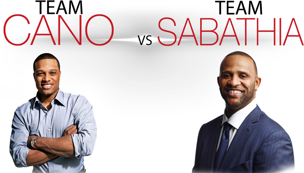 Roc Nation Charity Basketball Game Sabathia Jeter Carmelo - Gentleman (992x560), Png Download