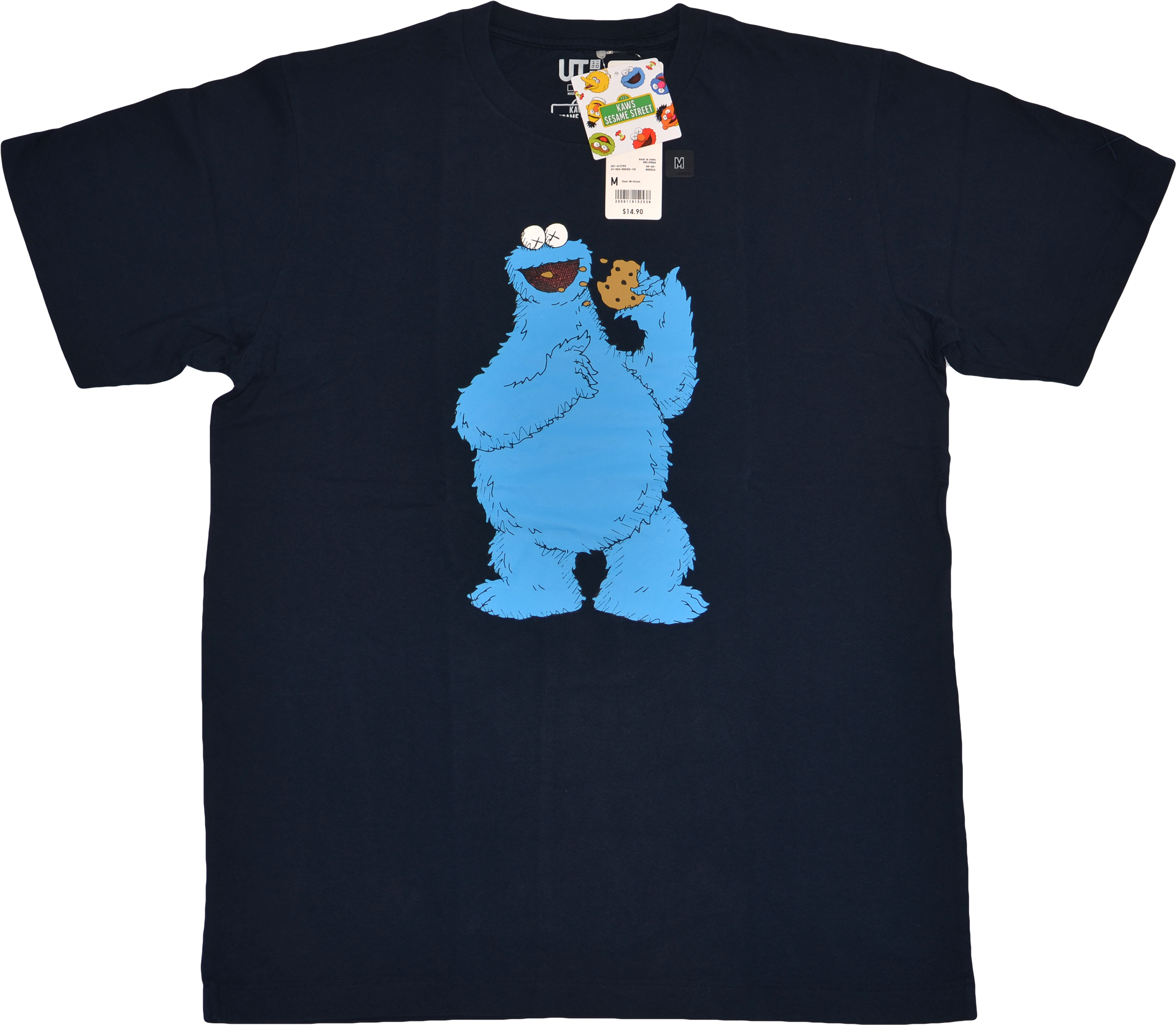 Kaws - Shirt (3231x3231), Png Download