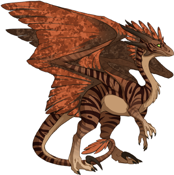 Flight Rising Fire Accent (350x350), Png Download