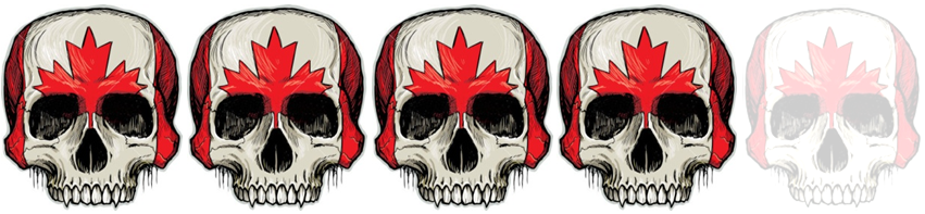 Rating3 - Rebellion In Northwoods - Trade Paperback (851x197), Png Download