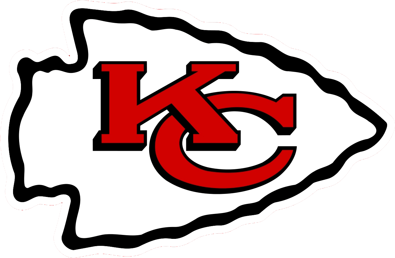 Kansas City Chiefs Logo (1365x1024), Png Download