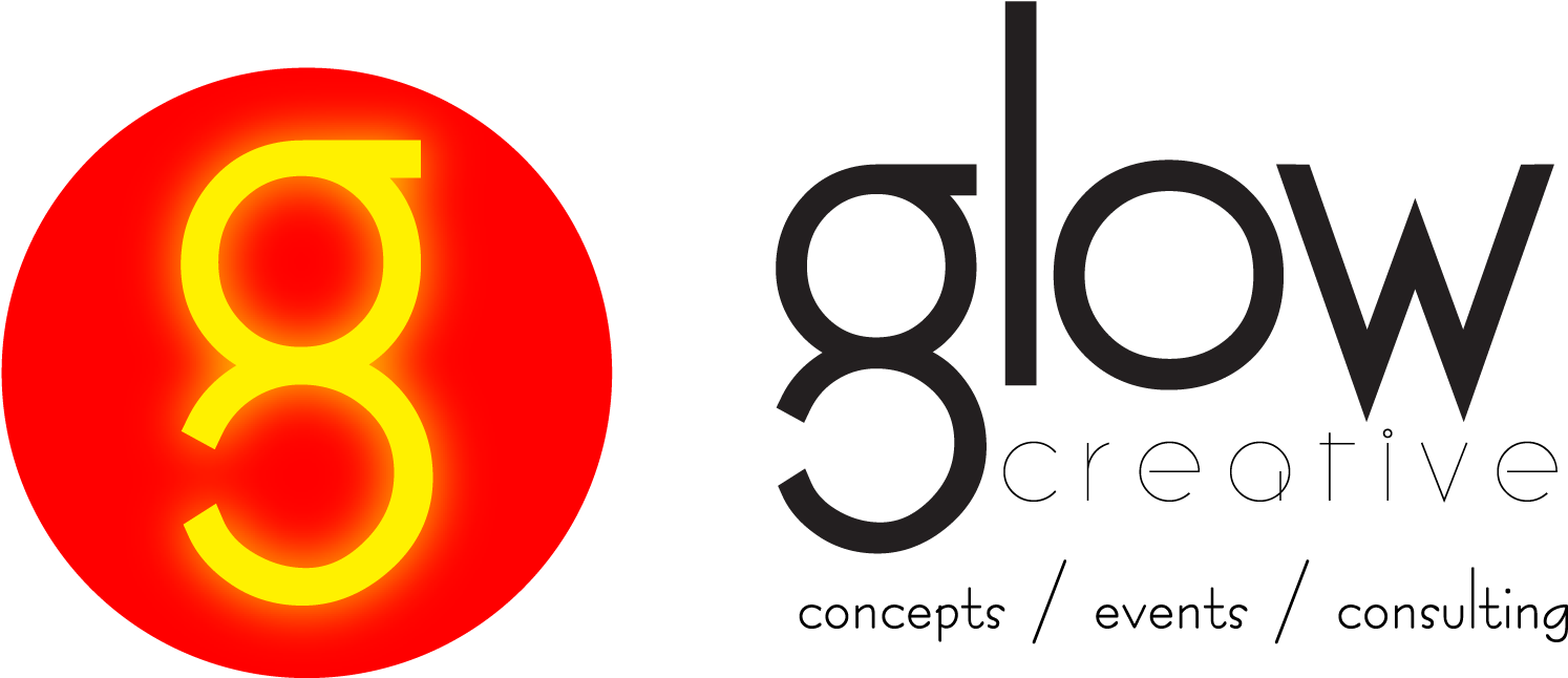Logo Design By Sunflash For Glow Creative - Circle (1500x658), Png Download