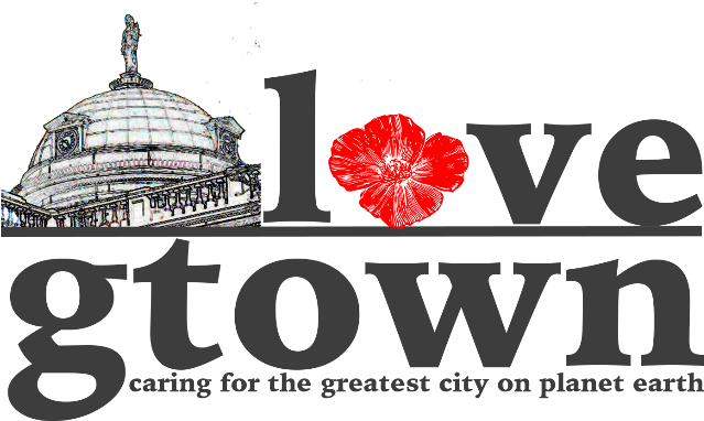 Love Gtown Logo - Logo (919x551), Png Download