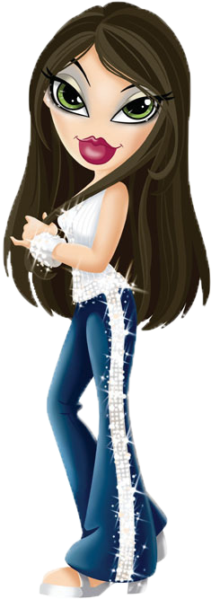 Gifs Bratz - Bratz Forever Diamondz Jade (235x667), Png Download