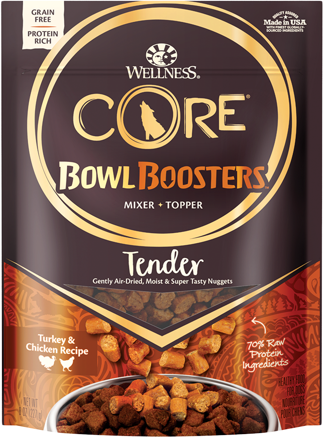 Wellness Core Bowl Boosters Tender Turkey & Chicken - Wellness Core Bowl Boosters (1000x1000), Png Download