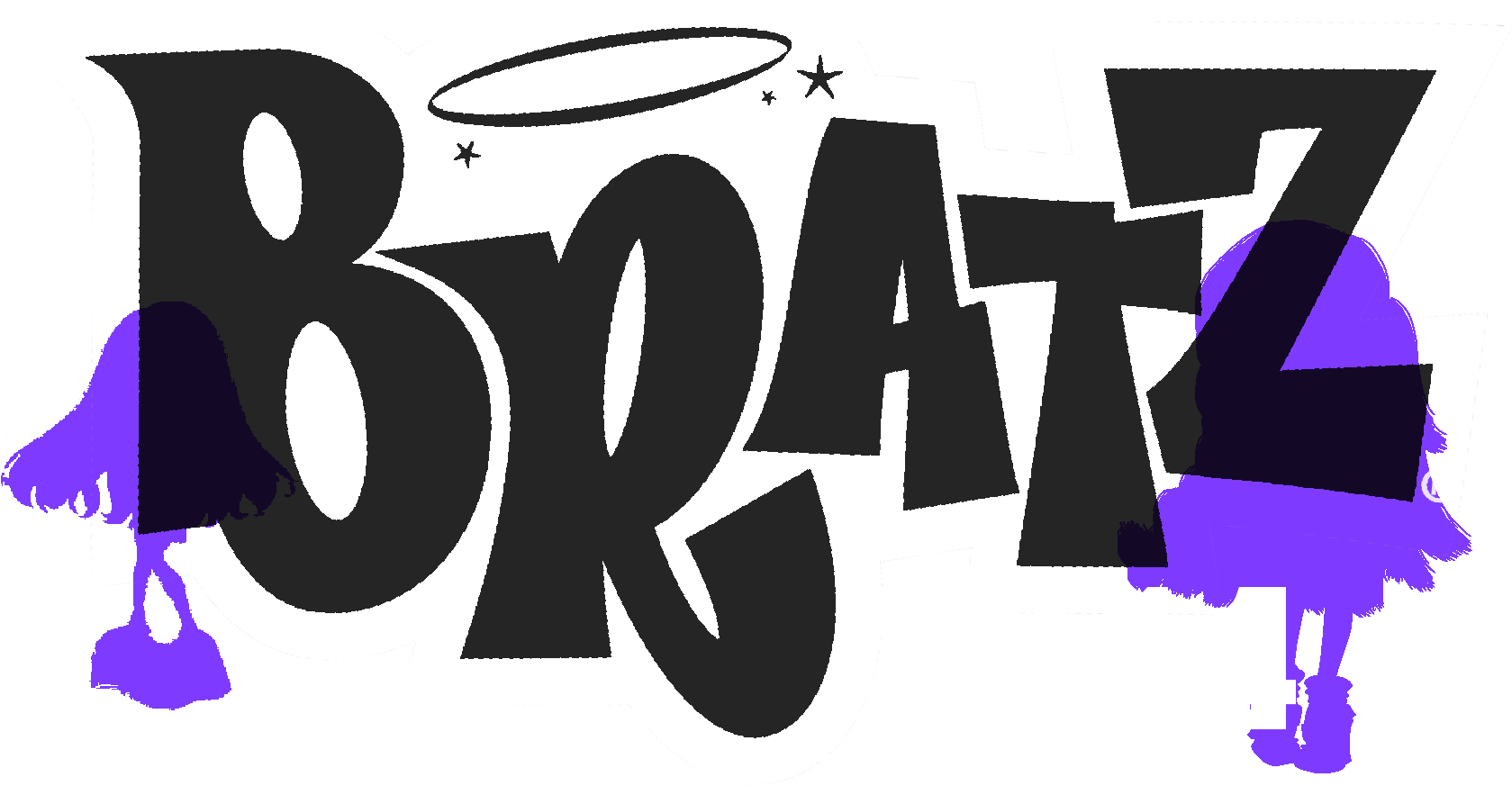 Bratz Announcement - Bratz Logo Png (1693x898), Png Download
