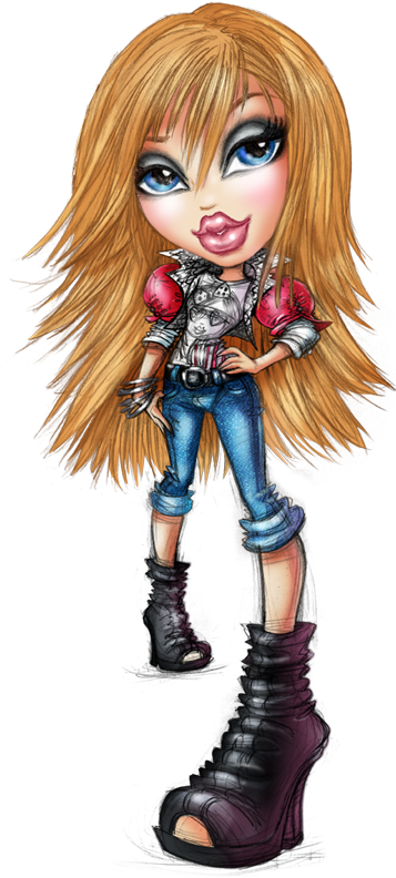 Bratz 10th Anniversary Leora (525x876), Png Download