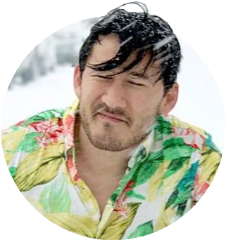 Some More Markiplier Icons As Well - Youtuber (366x380), Png Download