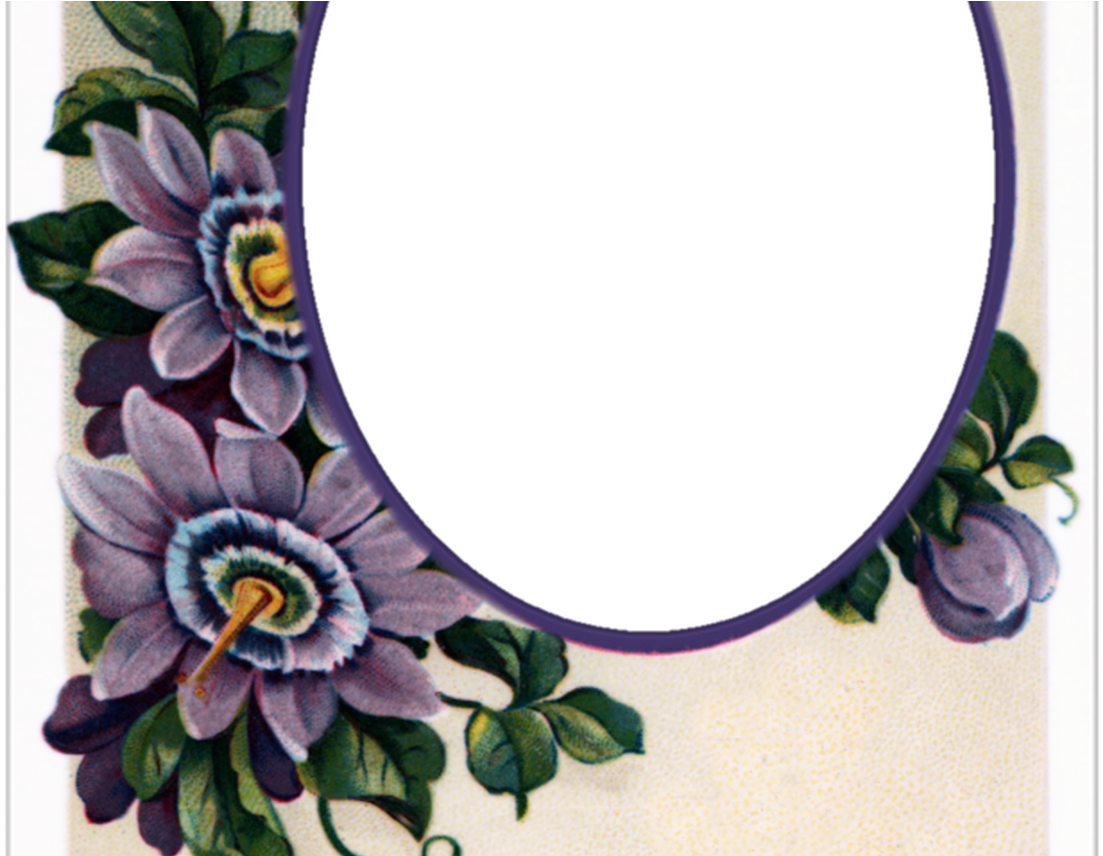Vintage Ostern-karte Karte (1368x855), Png Download