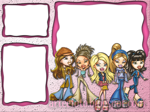 Bratz - Bratz Poster - Paysage 61x91 Cm - Poster Affiche Enroulé (600x450), Png Download