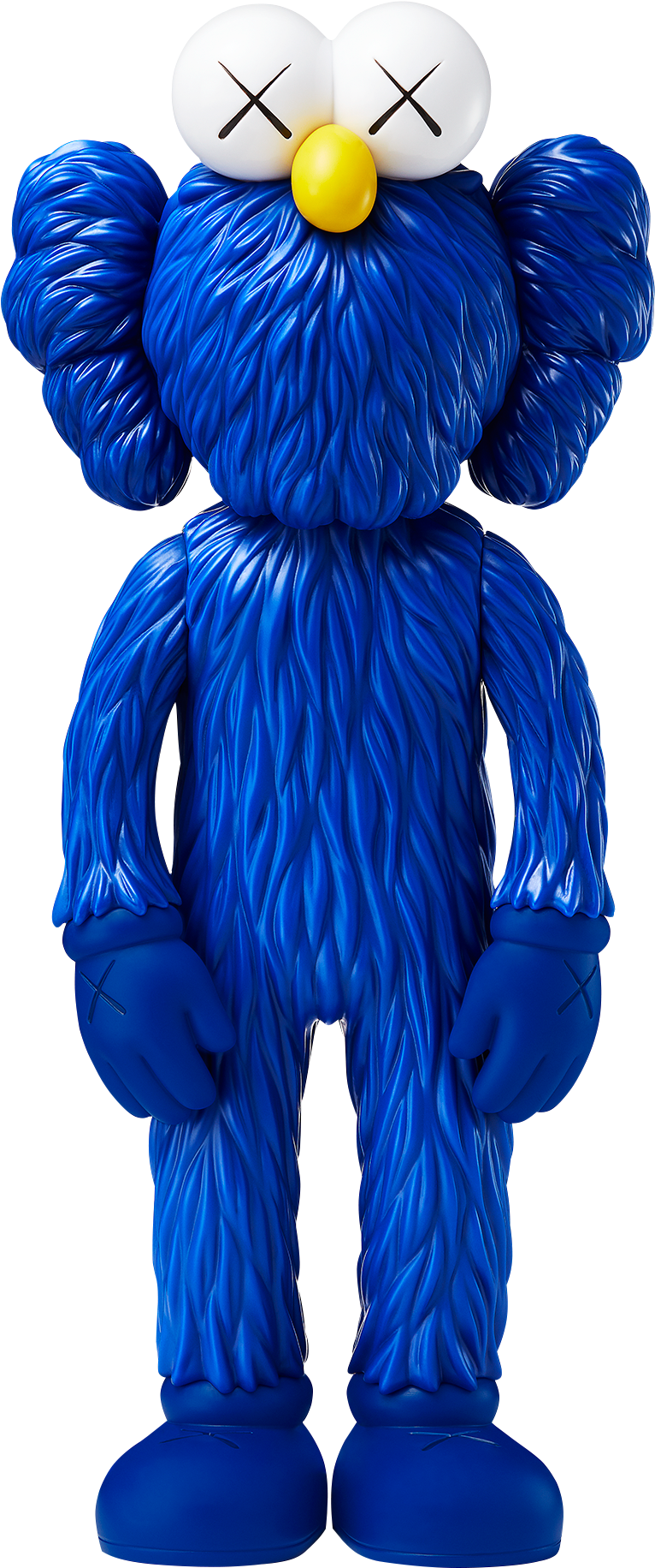 Get The Look Of This Gallery-esque Brooklyn Home Photos - Kaws Bff Moma Exclusive (1622x2065), Png Download