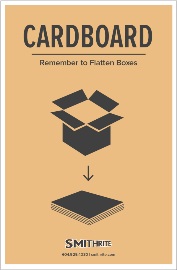 Cardboard Sign (1000x1000), Png Download