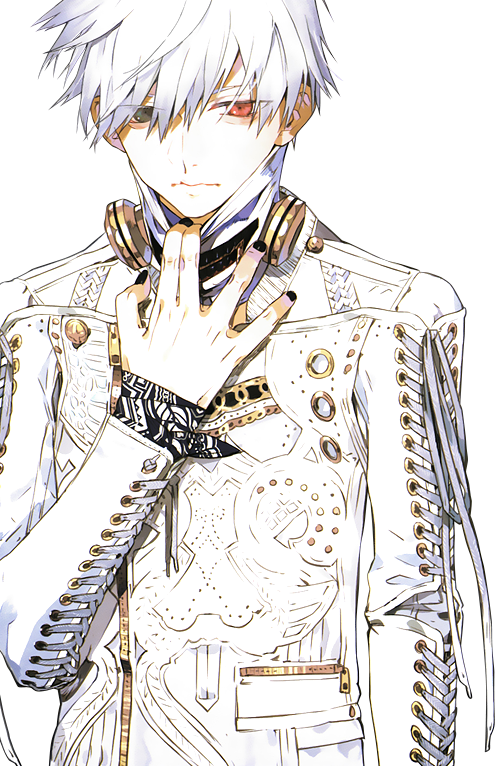 Kaneki Ken - Ken Kaneki One Eyed King Art (500x766), Png Download