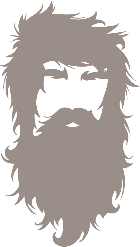 Tumblr Static Beardo - Billy Jealousy - Beard Envy Kit - 3 Pieces (459x800), Png Download