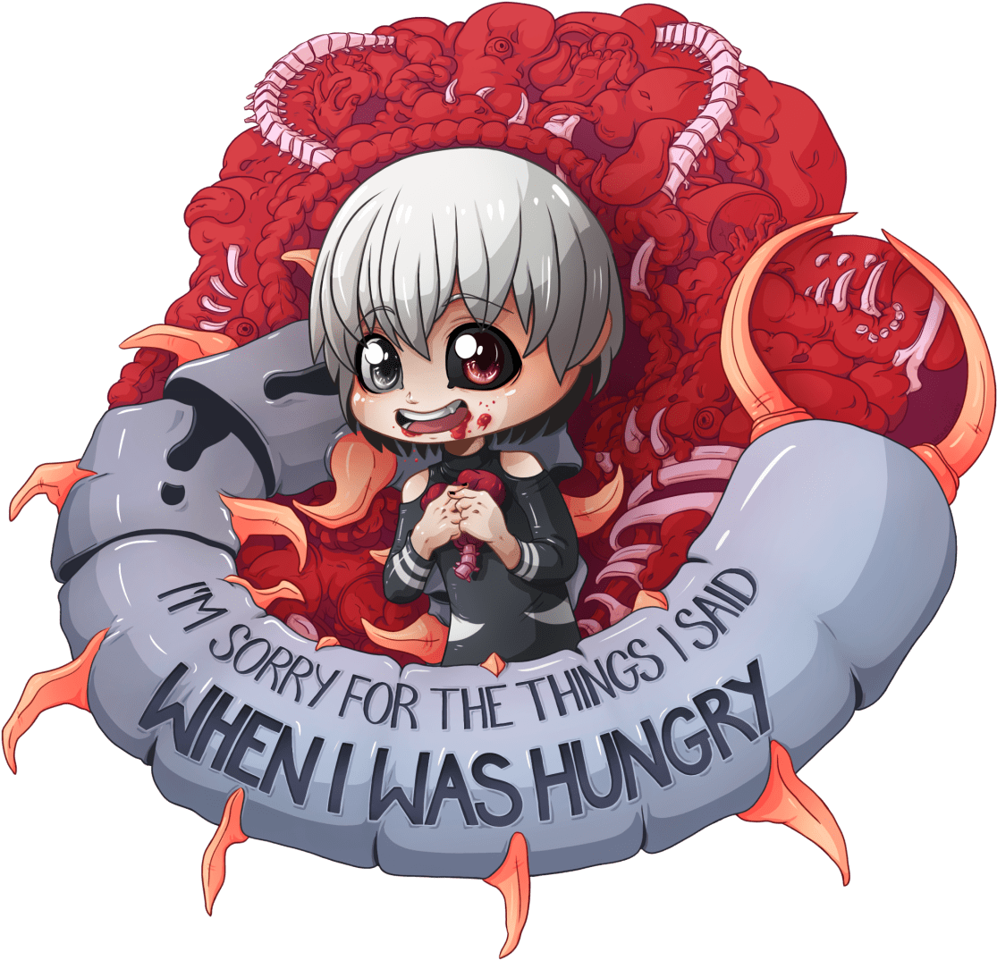 Kaneki Ken Tokyo Ghoul Fan Art Curryart - Kaneki Chibi Kawaii Kaneki Ken (1280x1357), Png Download