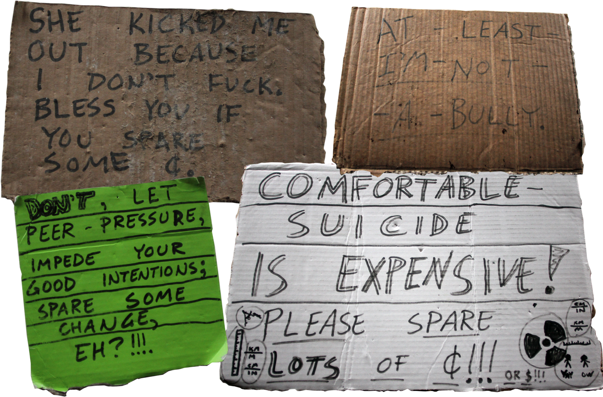 Invis Sign Collage1 - Handwriting (2048x1365), Png Download