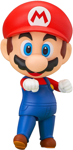 Goodsmile - Nendoroid - Mario - Punch - Good Smile Super Mario: Mario Nendoroid Action Figure (640x480), Png Download