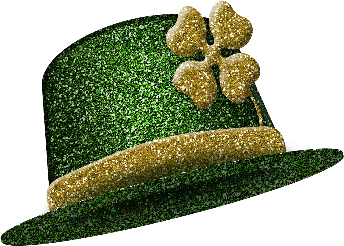 Irish Girl - Irish Hat Transparent Png (1345x1029), Png Download